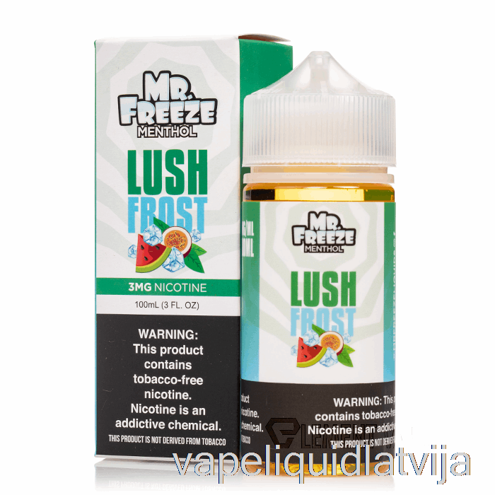 Lush Frost - Mr Freeze - 100ml 3mg Vape šķidrums